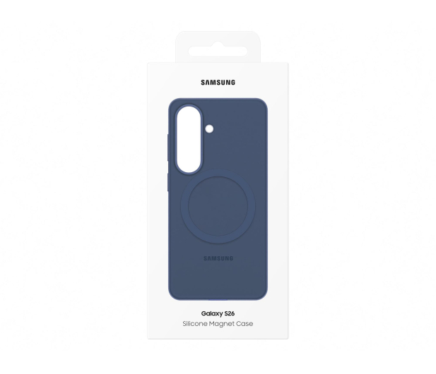 SAMSUNG Silicone Magnet do Galaxy S26+ niebieskofioletowe - 1489471 - zdjęcie 6